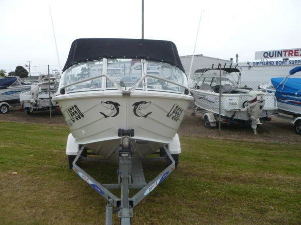 2008 QUINTREX Estuary Angler 430 image