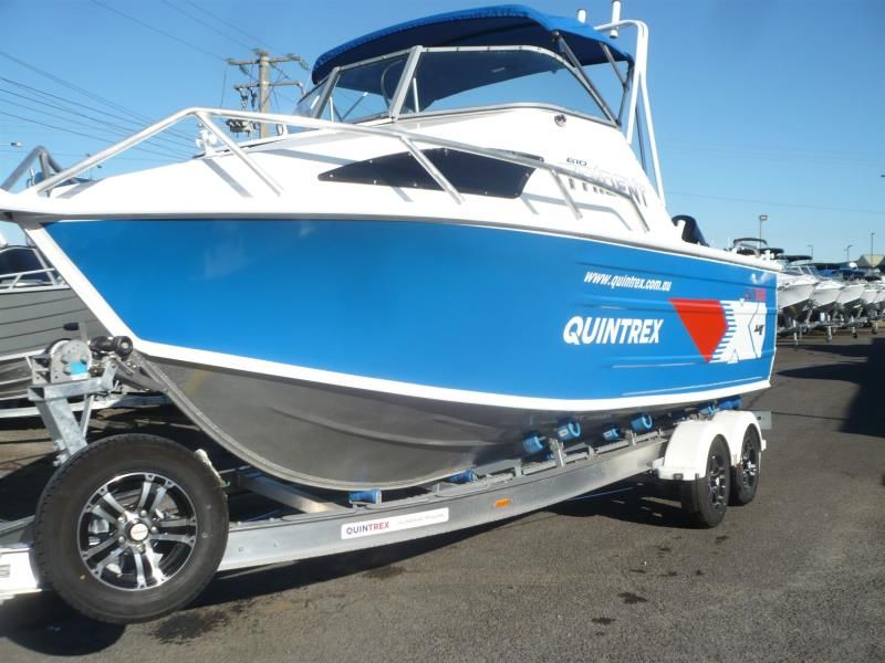 Image for 2023 QUINTREX Trident 610 0