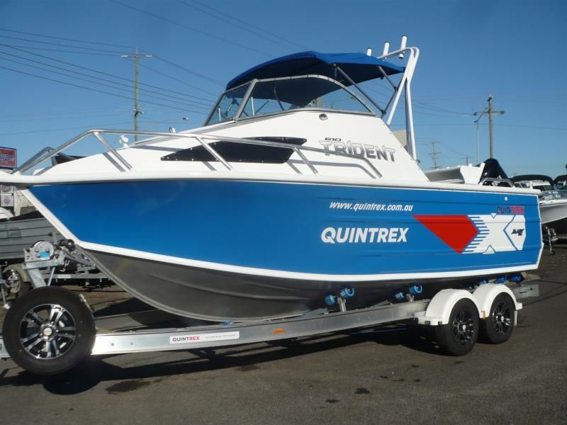 Image for 2023 QUINTREX Trident 610 16