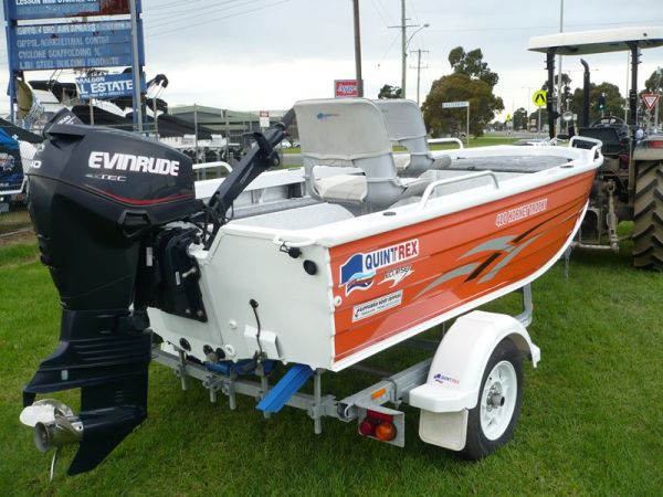 2010 QUINTREX 400 HORNET TROPHY New/Superceded image