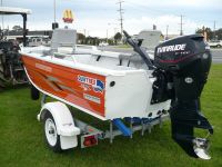 Image for 2010 QUINTREX 400 HORNET TROPHY New/Superceded 2