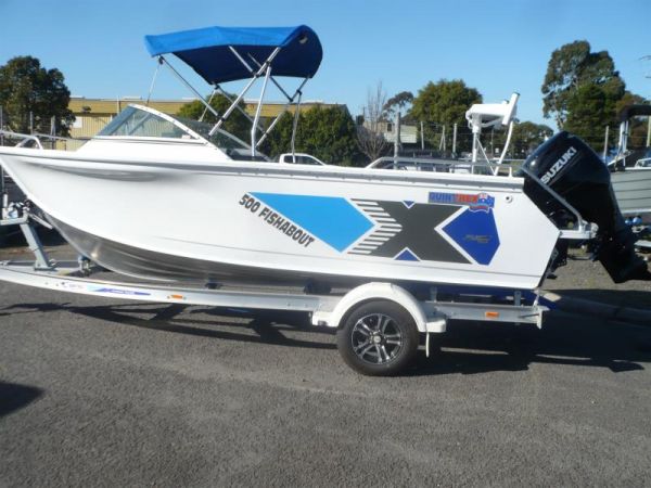 2022 QUINTREX Fishabout 500 image