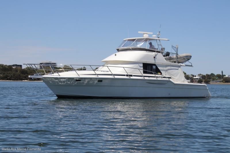 Image for 1996 Thomascraft 4500 Flybridge 1