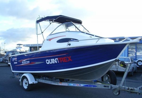 2008 QUINTREX 560 SPIRIT FISHER image