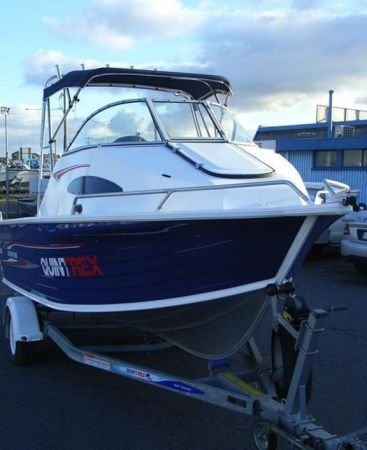 2008 QUINTREX 560 SPIRIT FISHER image