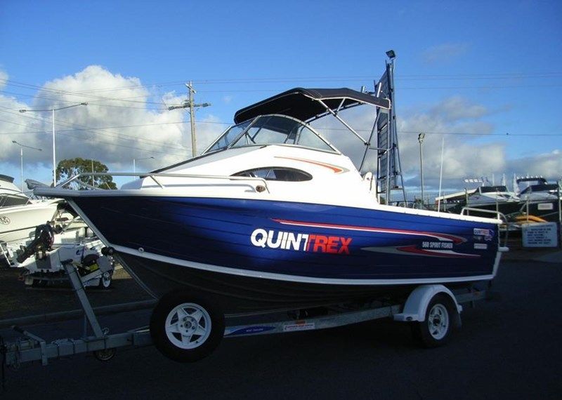 Image for 2008 QUINTREX 560 SPIRIT FISHER 6