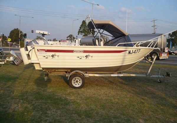 STESSCO HUSSAR FS485 RUNABOUT image
