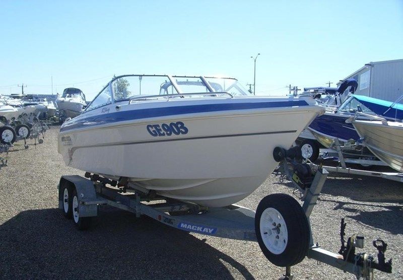 Image for 2001 HAINES HUNTER 540 BOWRIDER 0