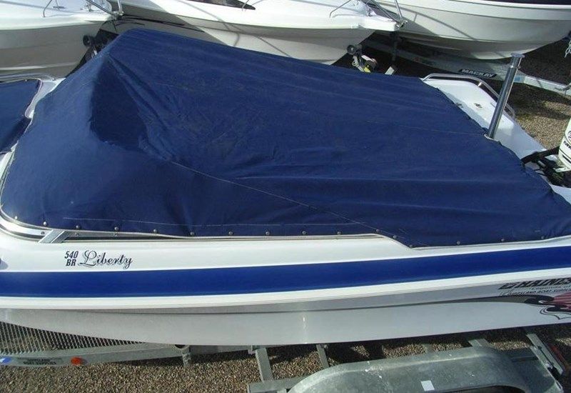 Image for 2001 HAINES HUNTER 540 BOWRIDER 1