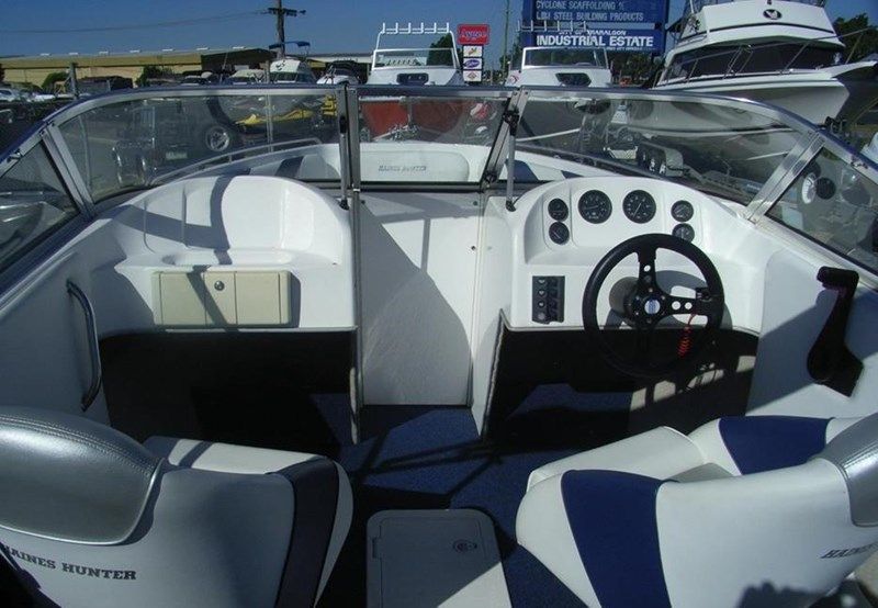 Image for 2001 HAINES HUNTER 540 BOWRIDER 8