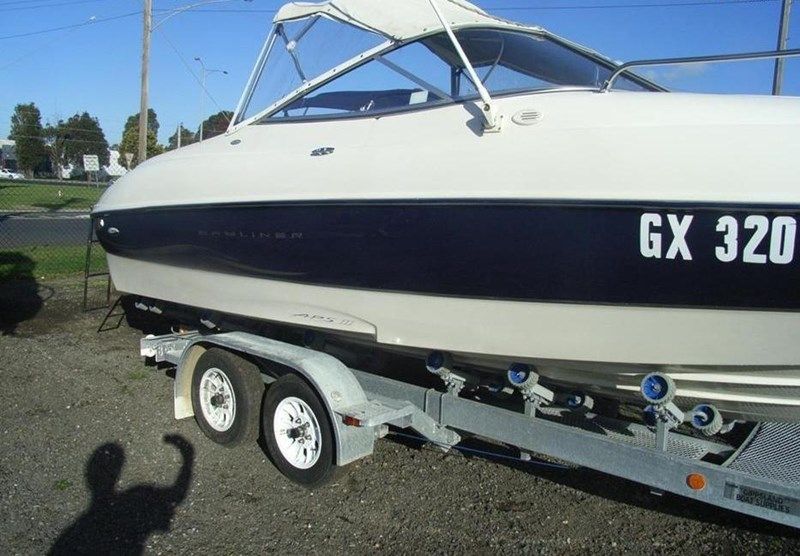Image for 2002 BAYLINER 212 CAPRI 0