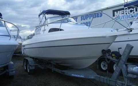 Image for 2002 HAINES HUNTER PATRIOT 650 0