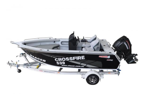 2021 STACER Crossfire 539 Side Console image