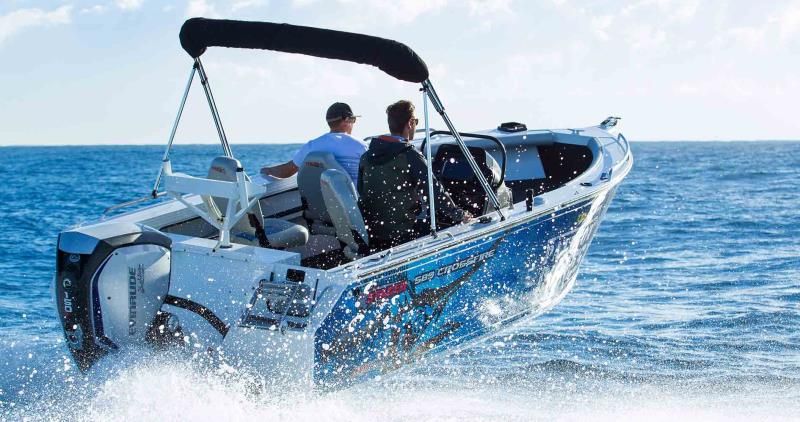 Image for 2021 STACER Crossfire 539 Side Console 1