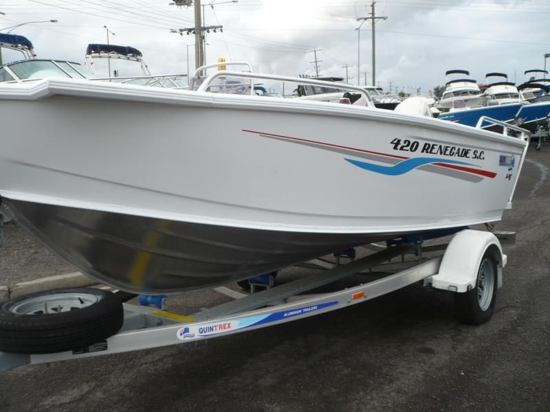 Image for 2017 QUINTREX 420 Renegade SC  0