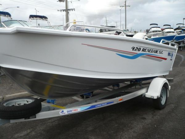 2017 QUINTREX 420 Renegade SC  image