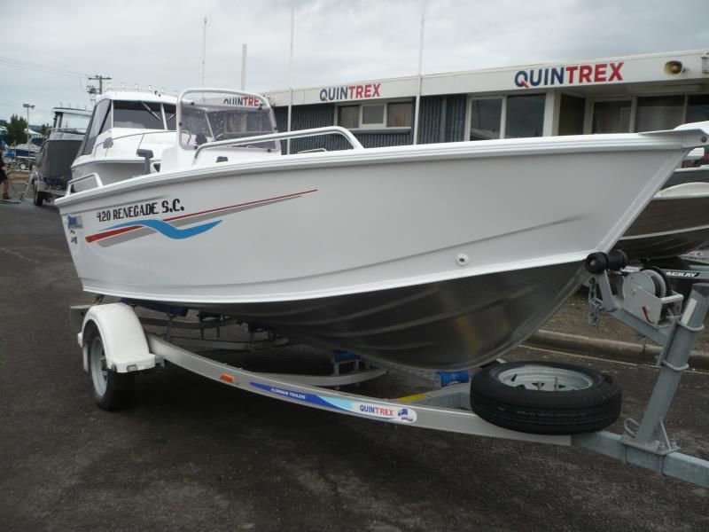 Image for 2017 QUINTREX 420 Renegade SC  1