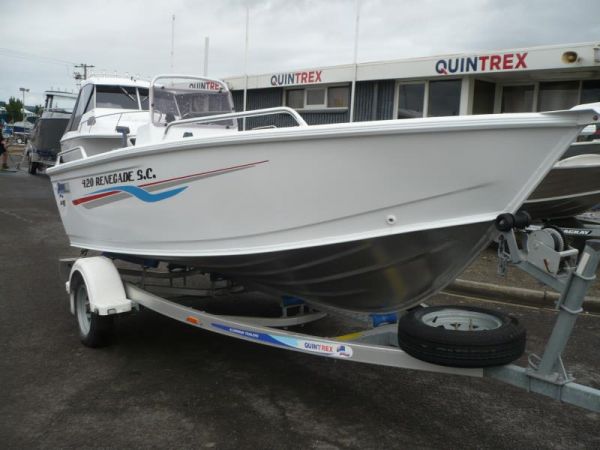 2017 QUINTREX 420 Renegade SC  image