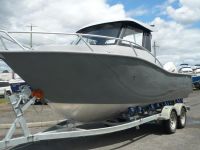 Image for 6.5m CUDA Offshore Plate Boat Enclosed Top 0