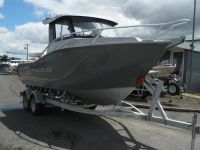 Image for 6.5m CUDA Offshore Plate Boat Enclosed Top 1