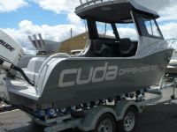 Image for 6.5m CUDA Offshore Plate Boat Enclosed Top 2