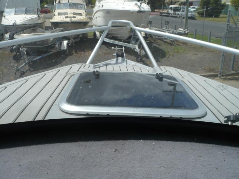 Image for 6.5m CUDA Offshore Plate Boat Enclosed Top 11