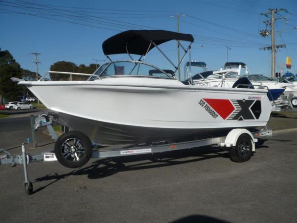 2022 QUINTREX Fishabout 520 image