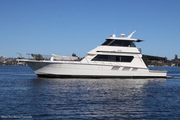 1991 Hatteras 65 OXC image