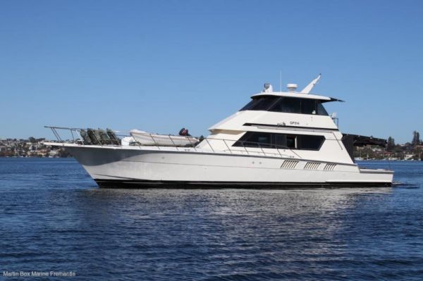 1991 Hatteras 65 OXC image