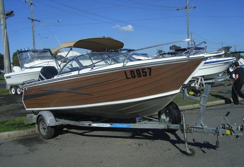 Image for SAVAGE 500 BEACHCOMBER BOWRIDER 0