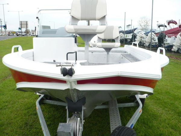 2011 QUINTREX 450 HORNET TROPHY New/Superceded image