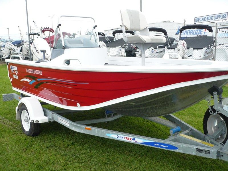 Image for 2011 QUINTREX 450 HORNET TROPHY New/Superceded 8