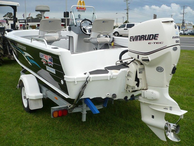 Image for 2011 QUINTREX 500 HORNET TROPHY New/Superceded 1