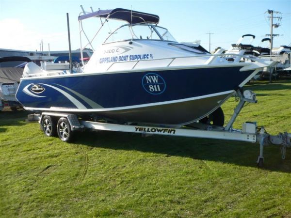 2011 Yellowfin 7400C  image