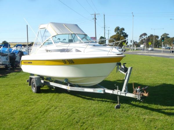 1993 HAINES HUNTER  540C image