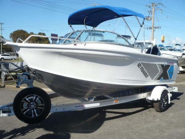 2023 QUINTREX Fishabout 490 image
