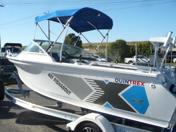 2023 QUINTREX Fishabout 490 image