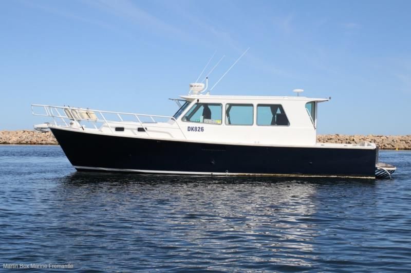 Image for 2006 Ward 38 Cabin Cruiser 0