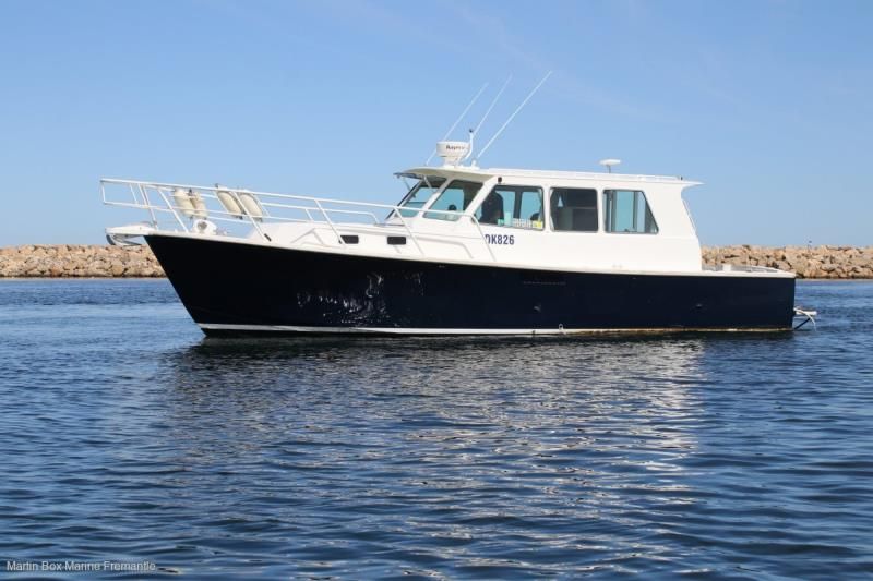 Image for 2006 Ward 38 Cabin Cruiser 1