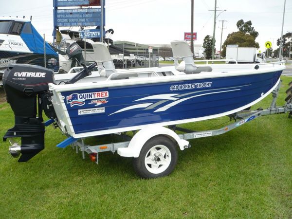 2011 QUINTREX 440 HORNET TROPHY New/Superceded image