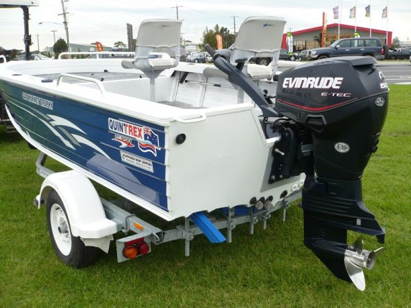 2011 QUINTREX 440 HORNET TROPHY New/Superceded image