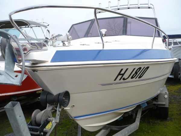 HAINES HUNTER 580 SLR image