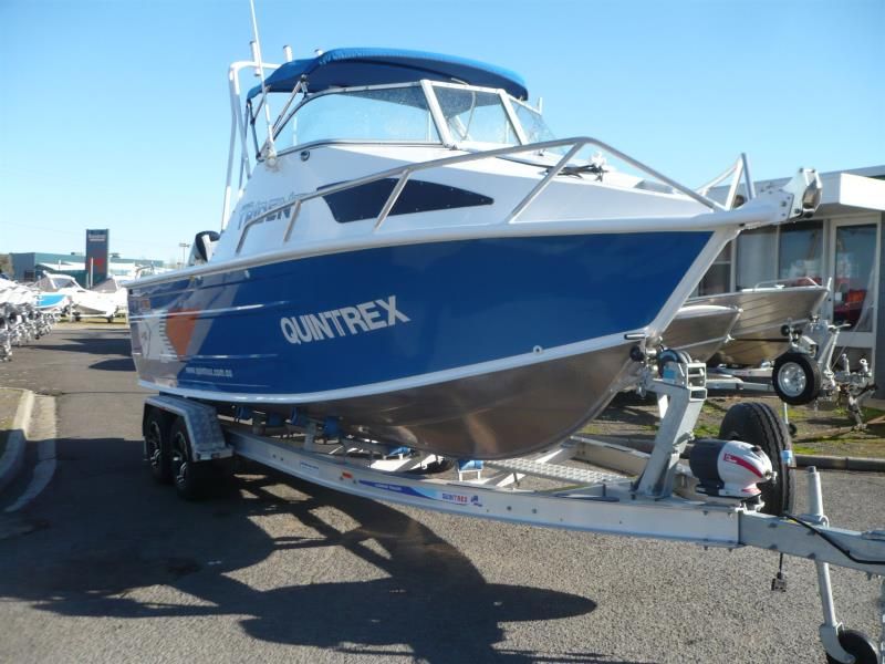 Image for 2022 QUINTREX Trident 650 0