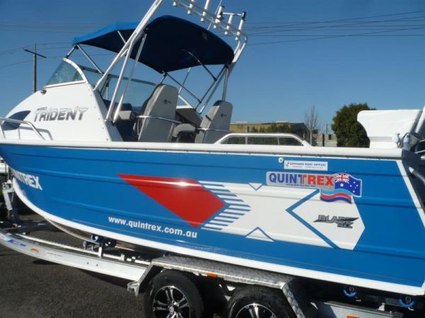 2022 QUINTREX Trident 650 image