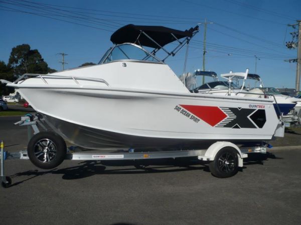 2023 QUINTREX Ocean Spirit 540 image