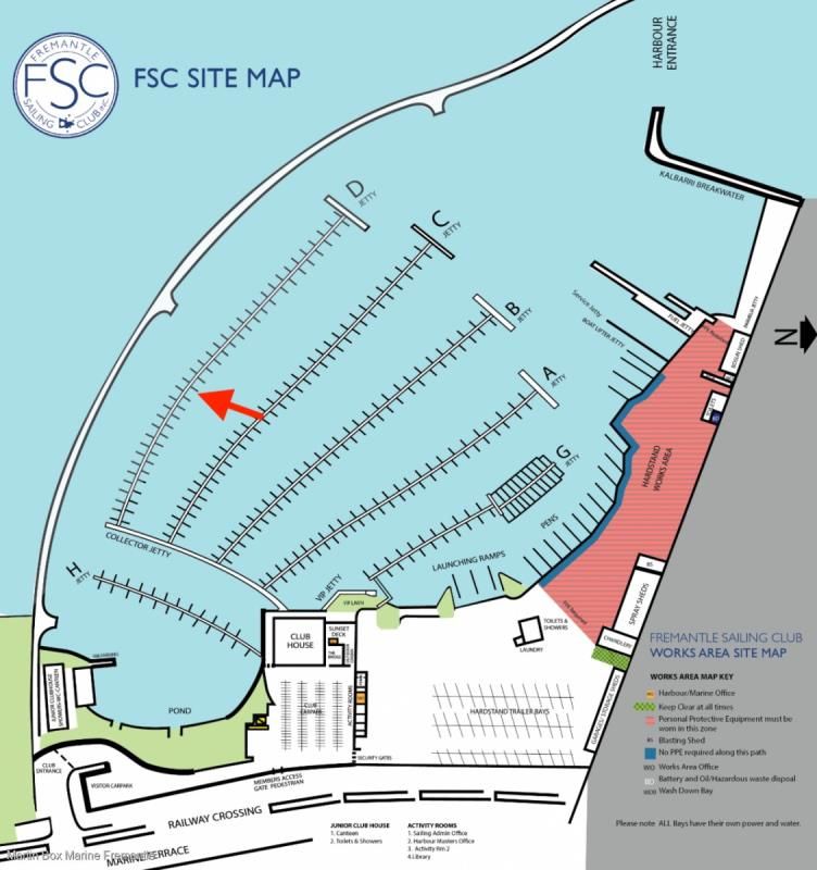 Image for  Fremantle Sailing Club 12m Pen 12m 0