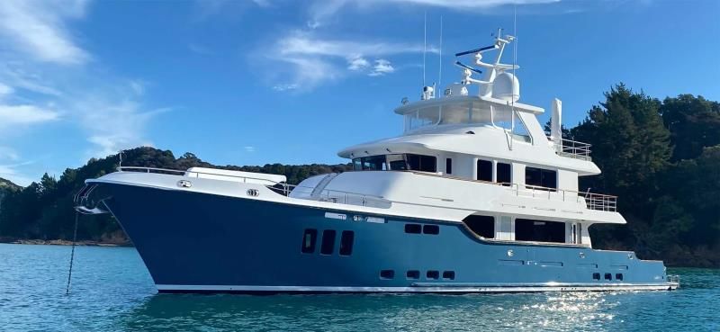 Image for 2018 NORDHAVN 100 Tri Deck Motor Yacht  0