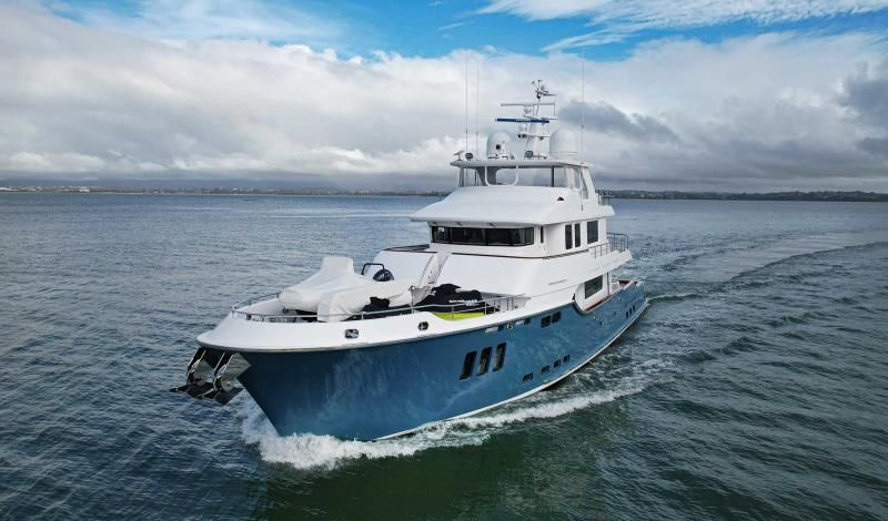 Image for 2018 NORDHAVN 100 Tri Deck Motor Yacht  1