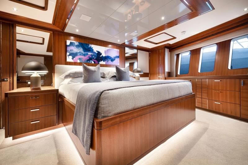 Image for 2018 NORDHAVN 100 Tri Deck Motor Yacht  41
