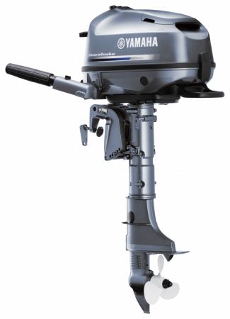 F5SMHA Yamaha 4 Stroke 5hp Short Shaft PORTABLE OUTBOARD FOR SALE image